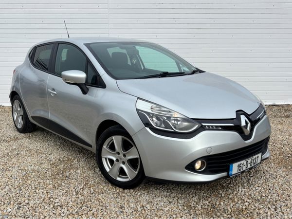 Renault Clio Hatchback, Diesel, 2015, Silver