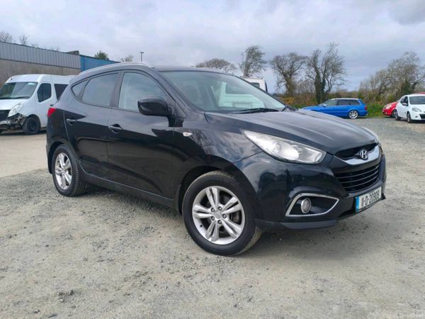 Hyundai ix35 SUV, Diesel, 2011, Black