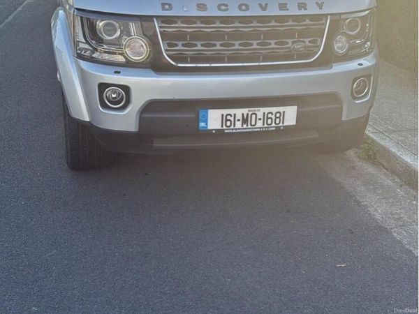 Land Rover Discovery SUV, Diesel, 2016, Silver