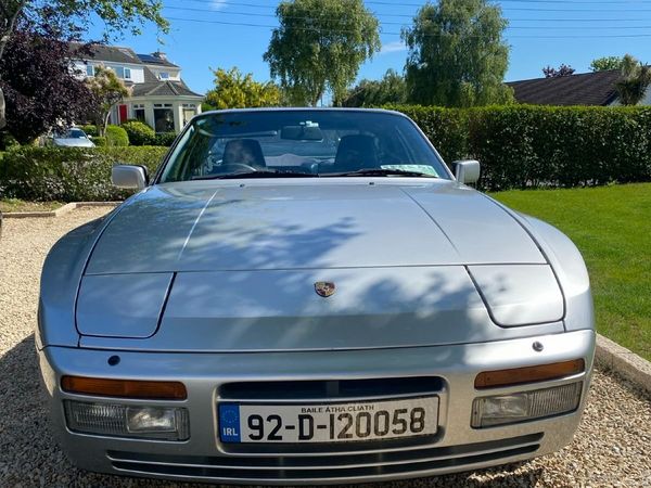 Porsche 944 Coupe, Petrol, 1992, Silver