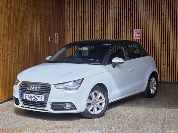 Audi A1 Hatchback, Petrol, 2013, White
