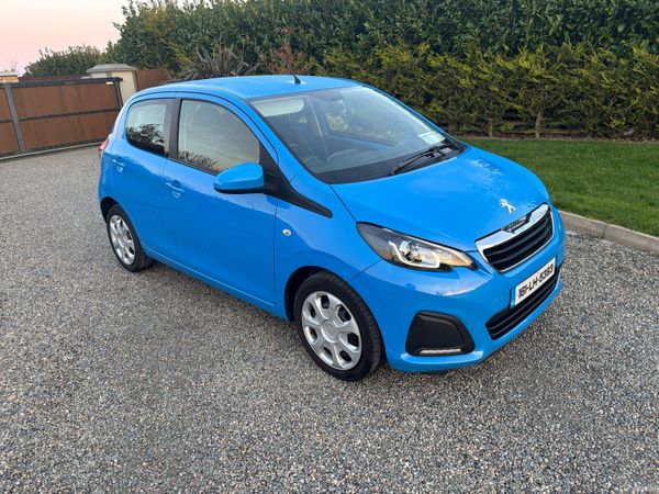 Peugeot 108 Hatchback, Petrol, 2016, Blue