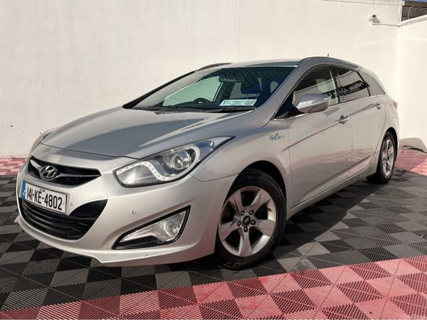 Hyundai i40 Estate, Diesel, 2014, Silver