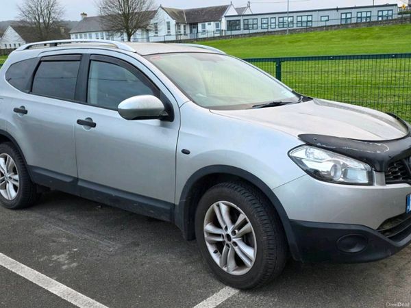Nissan Qashqai+2 MPV, Diesel, 2012, Silver
