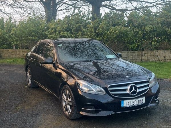 Mercedes-Benz E-Class Saloon, Diesel, 2014, Black