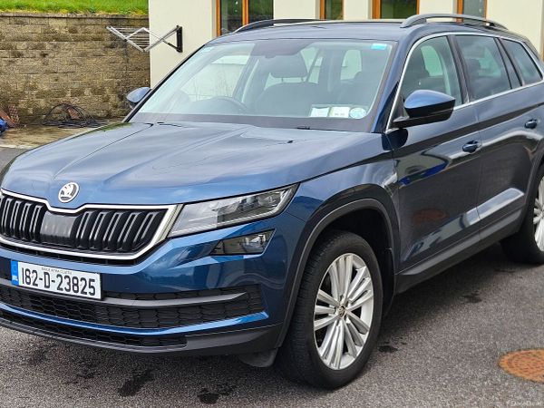 Skoda Kodiaq SUV, Diesel, 2018, Blue