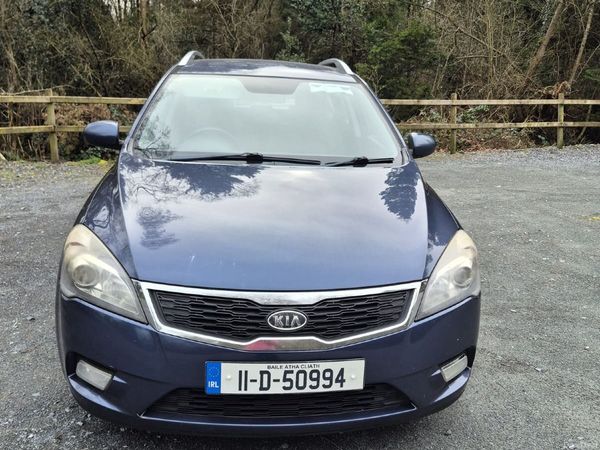 Kia Ceed Estate, Diesel, 2011, Blue