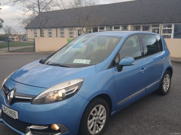 Renault Scenic MPV, Diesel, 2015, Blue