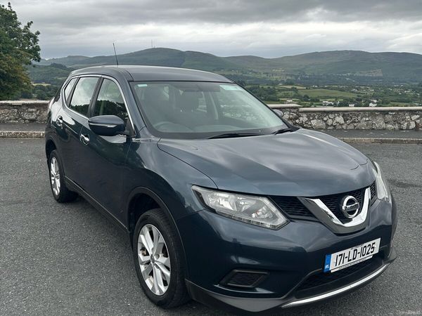 Nissan X-Trail SUV, Diesel, 2017, Blue