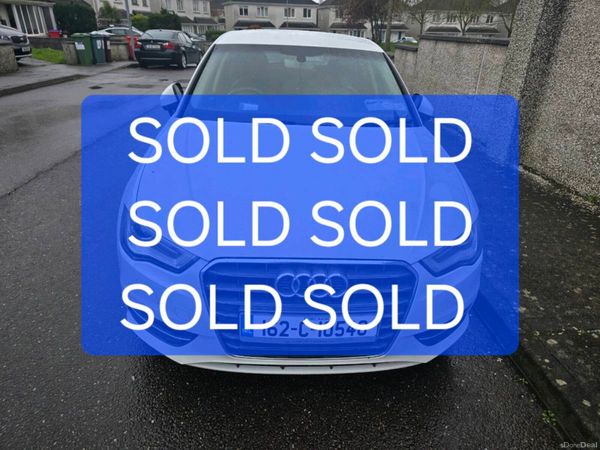 Audi A3 Hatchback, Petrol, 2016, White