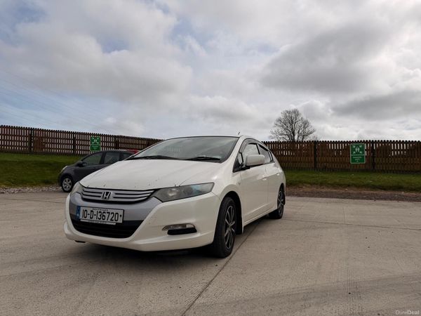 Honda Insight Hatchback, Petrol Hybrid, 2010, White