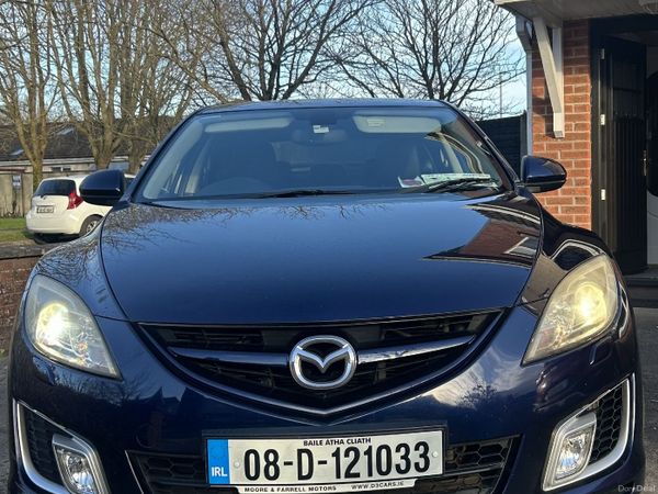 Mazda Mazda6 Hatchback, Diesel, 2008, Blue