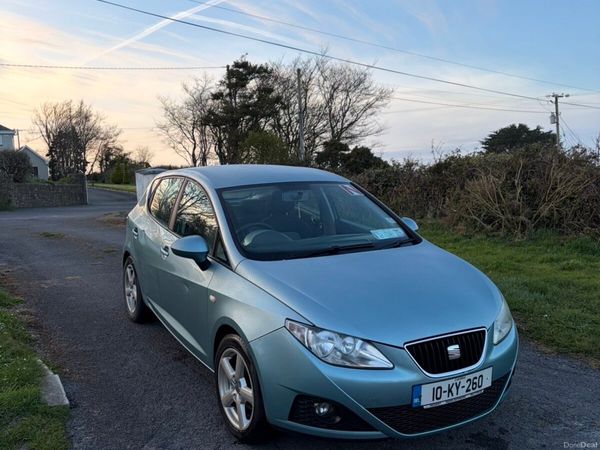 SEAT Ibiza Hatchback, Petrol, 2010, Blue