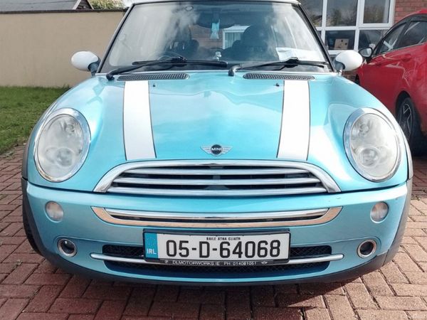 Mini Cooper Hatchback, Petrol, 2005, Blue