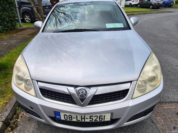 Vauxhall Vectra Hatchback, Diesel, 2008, Silver