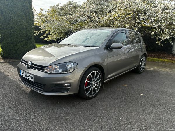 Volkswagen Golf Hatchback, Diesel, 2015, Grey