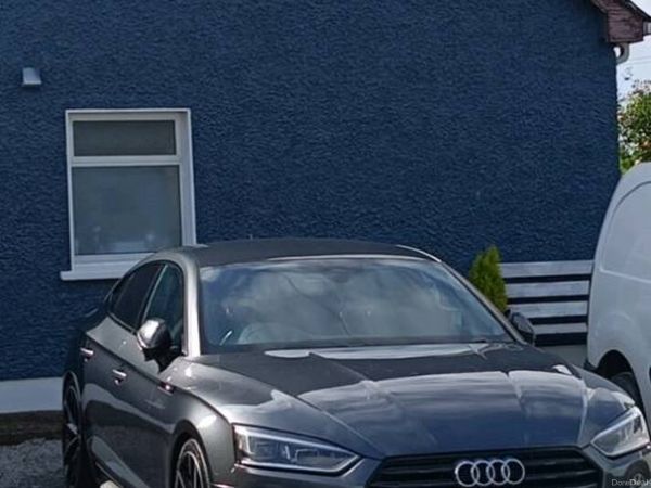 Audi A5 Hatchback, Diesel, 2017, Grey