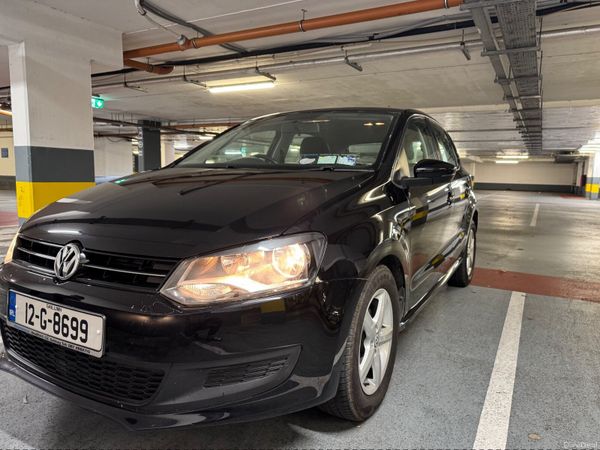 Volkswagen Polo Hatchback, Petrol, 2012, Black