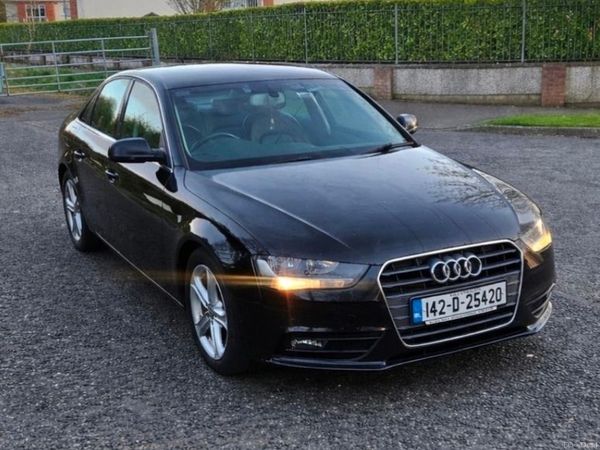 Audi A4 Saloon, Diesel, 2014, Black