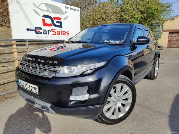 Land Rover Range Rover Evoque SUV, Diesel, 2014, Black
