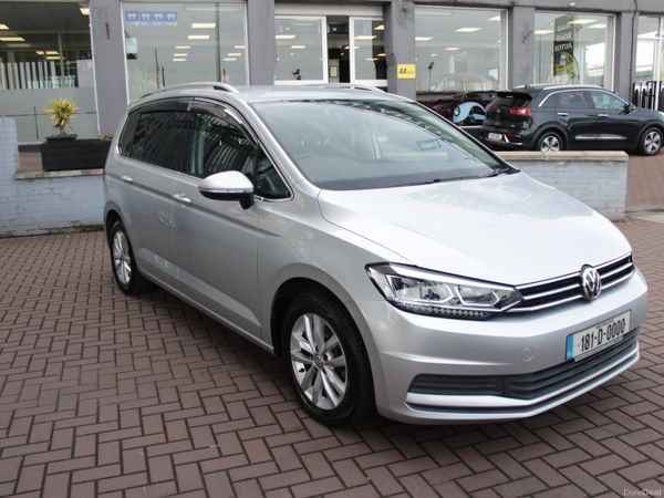 Volkswagen Touran MPV, Diesel, 2018, Silver