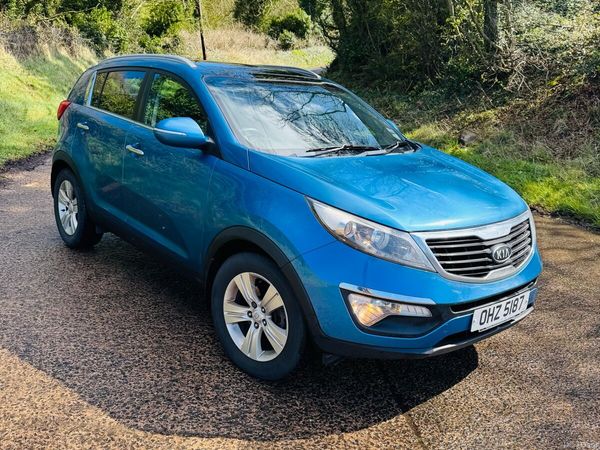 Kia Sportage SUV, Diesel, 2011, Blue
