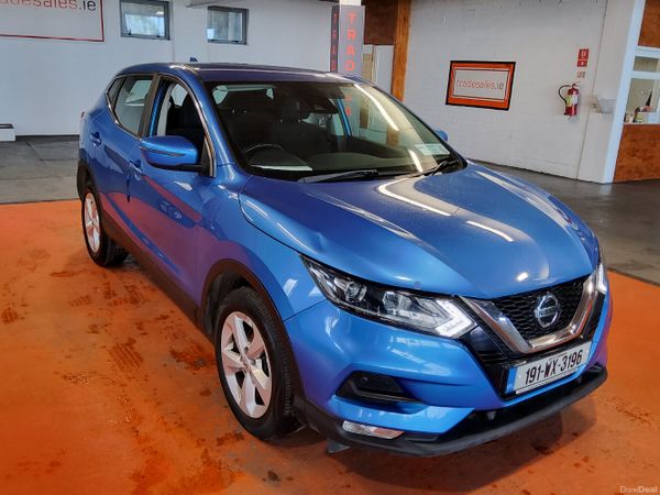 Nissan Qashqai Hatchback, Diesel, 2019, Blue