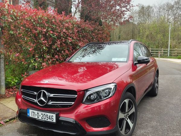 Mercedes-Benz GLC SUV, Diesel, 2017, Red