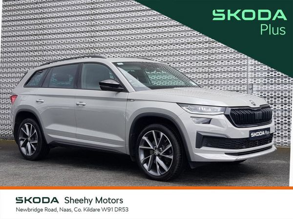 Skoda Kodiaq SUV, Diesel, 2024, Grey