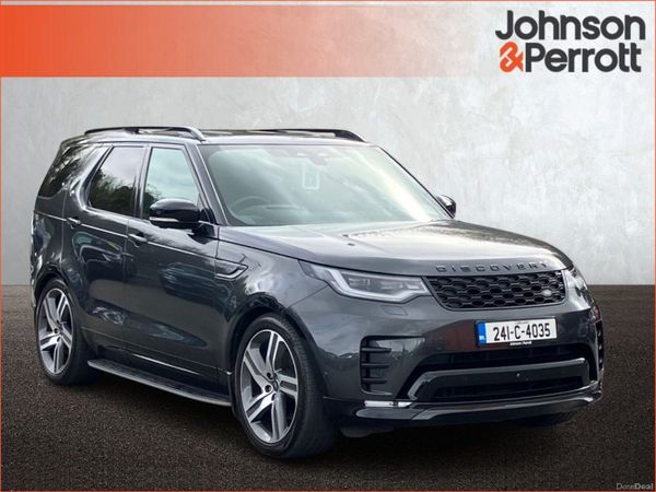 Land Rover Discovery SUV, Diesel, 2024, Grey