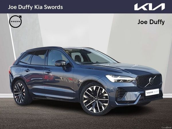 Volvo XC60 SUV, Petrol Plug-in Hybrid, 2025, Blue