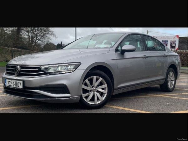 Volkswagen Passat Saloon, Diesel, 2020, Grey