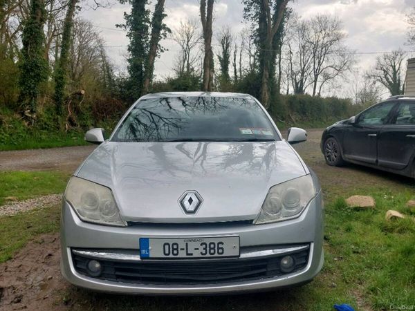 Renault Laguna Hatchback, Diesel, 2008, Silver