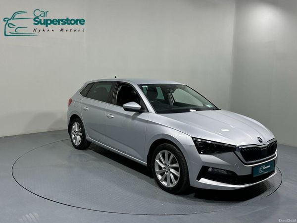 Skoda Scala Hatchback, Petrol, 2022, Grey