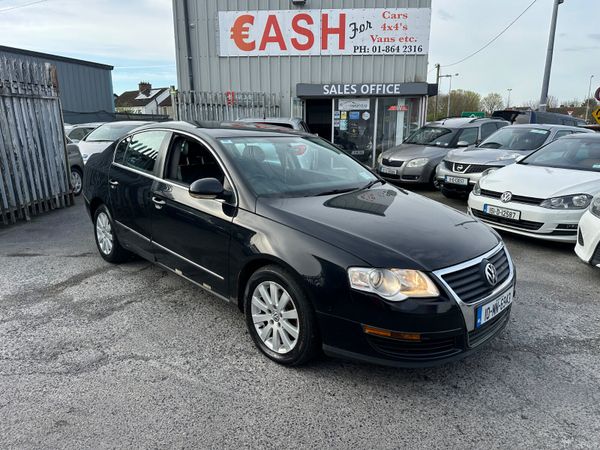 Volkswagen Passat Saloon, Diesel, 2010, Black