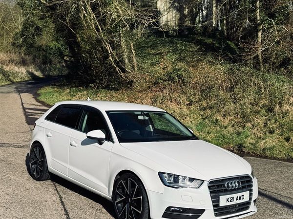 Audi A3 Hatchback, Diesel, 2016, White