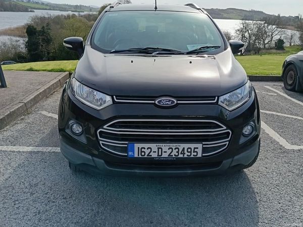 Ford EcoSport SUV, Diesel, 2016, Black
