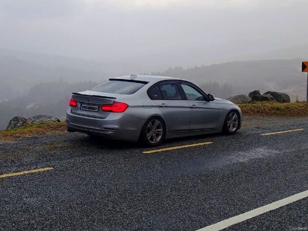 BMW 3-Series Saloon, Diesel, 2017, Grey