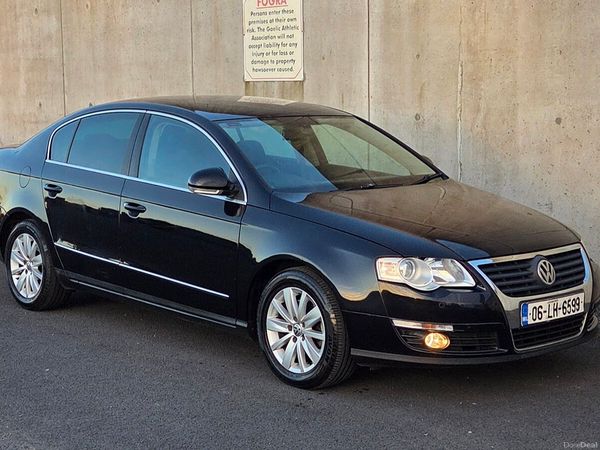 Volkswagen Passat Saloon, Diesel, 2006, Black