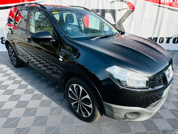 Nissan Qashqai+2 MPV, Diesel, 2013, Black