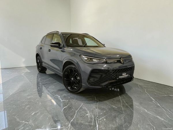 Volkswagen Tiguan SUV, Petrol Hybrid, 2025, Grey