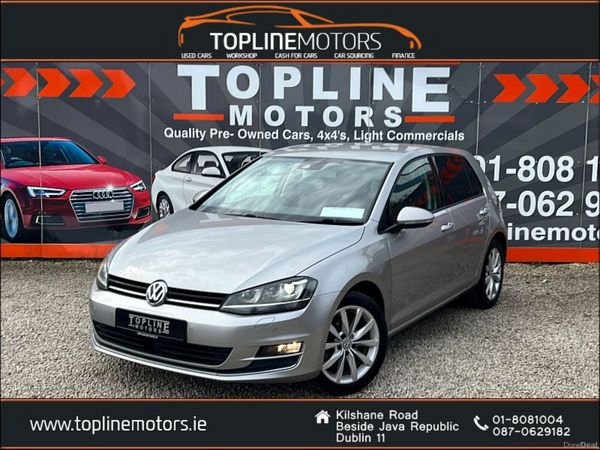 Volkswagen Golf Hatchback, Petrol, 2014, Grey