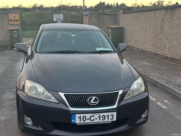 Lexus IS Saloon, Diesel, 2010, Grey