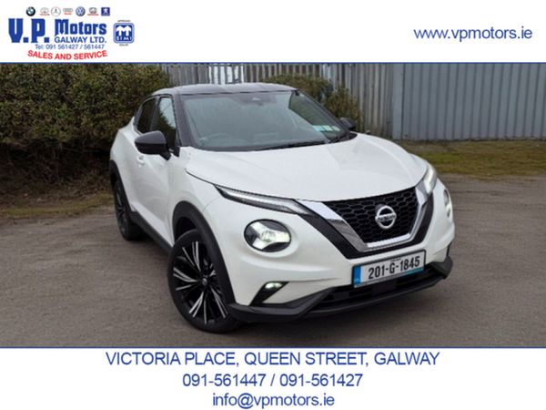 Nissan Juke SUV, Petrol, 2020, White
