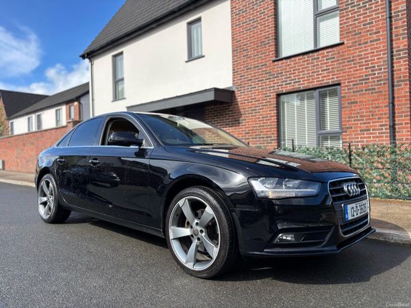 Audi A4 Saloon, Diesel, 2012, Black