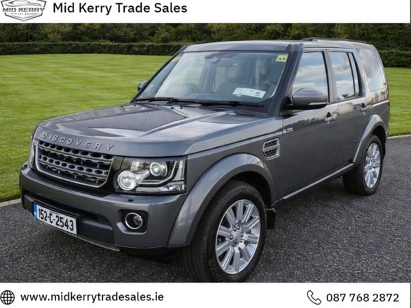 Land Rover Discovery SUV, Diesel, 2015, Grey