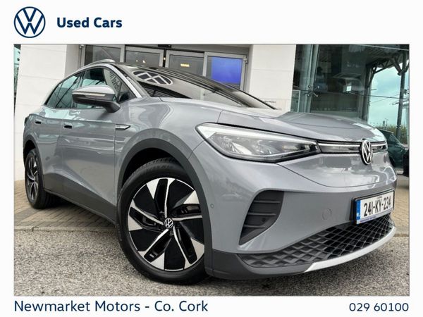 Volkswagen ID.4 SUV, Electric, 2024, Grey