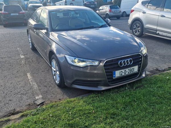 Audi A6 Saloon, Diesel, 2012, Grey