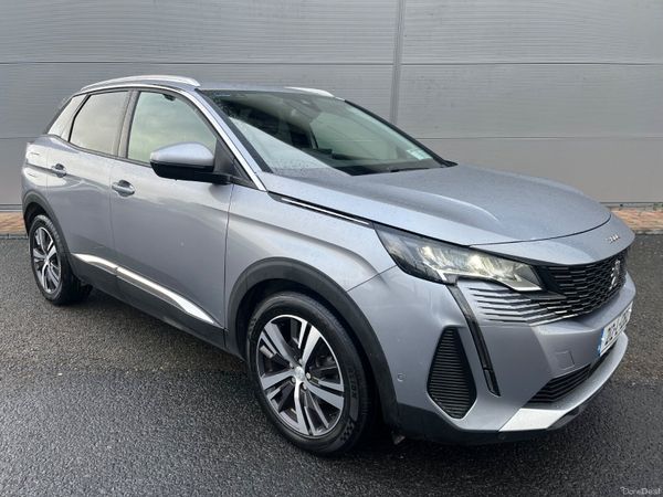 Peugeot 3008 MPV, Diesel, 2021, Grey