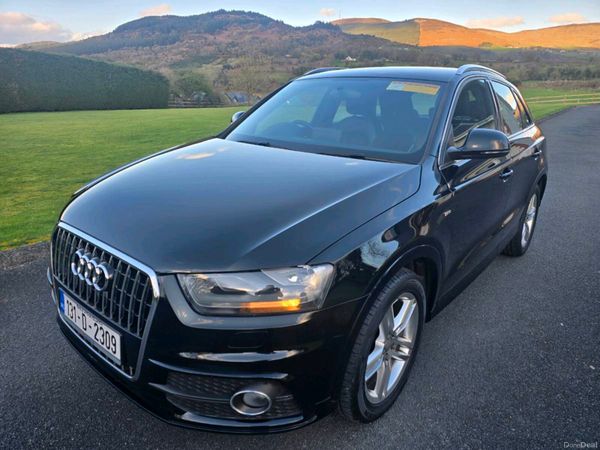 Audi Q3 SUV, Diesel, 2013, Black